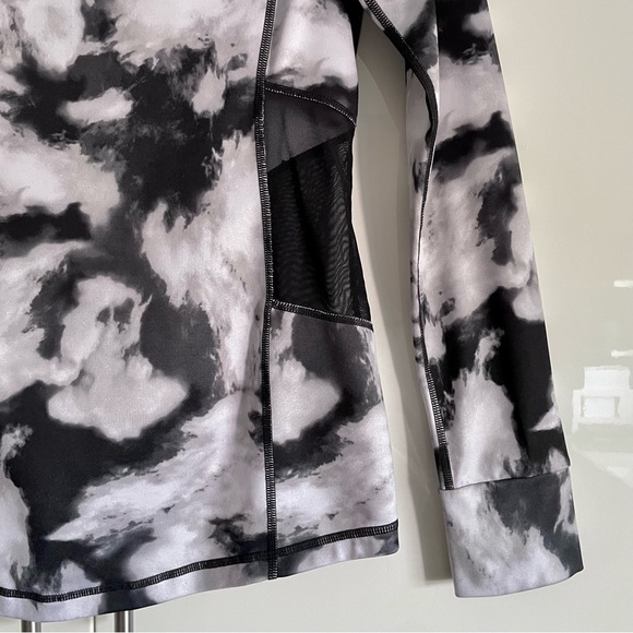 Ideology Sky High Tie Dye Zip Up Performance Jacket Size S EUC - Picture 12 of 13